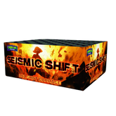 Seismic Shift 101 Shot Barrage